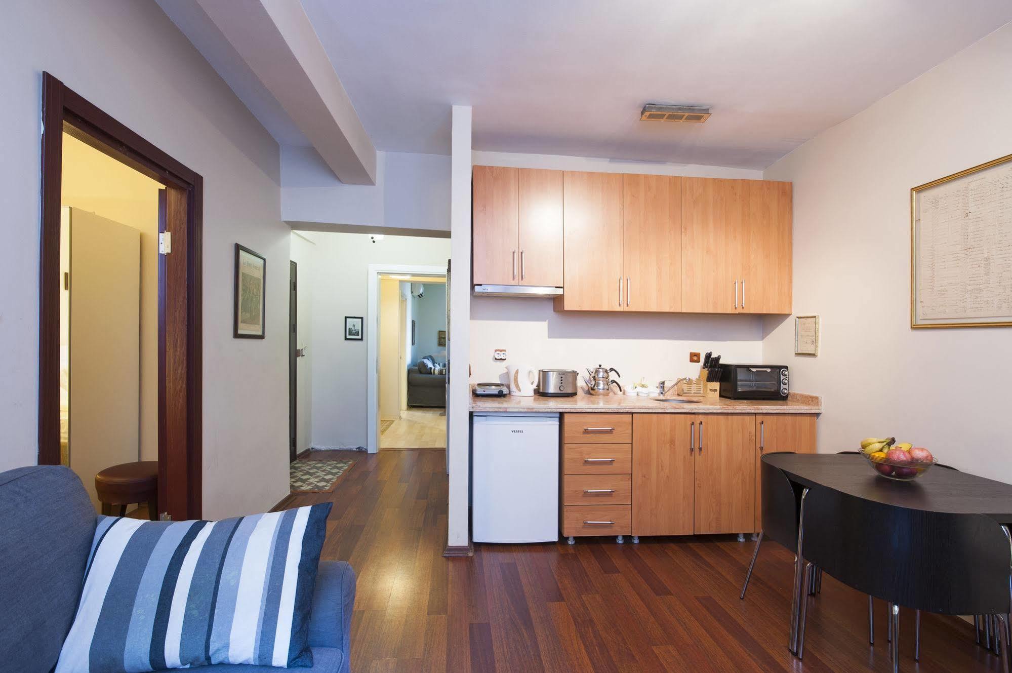 Istanbulinn Apartment Eksteriør bilde